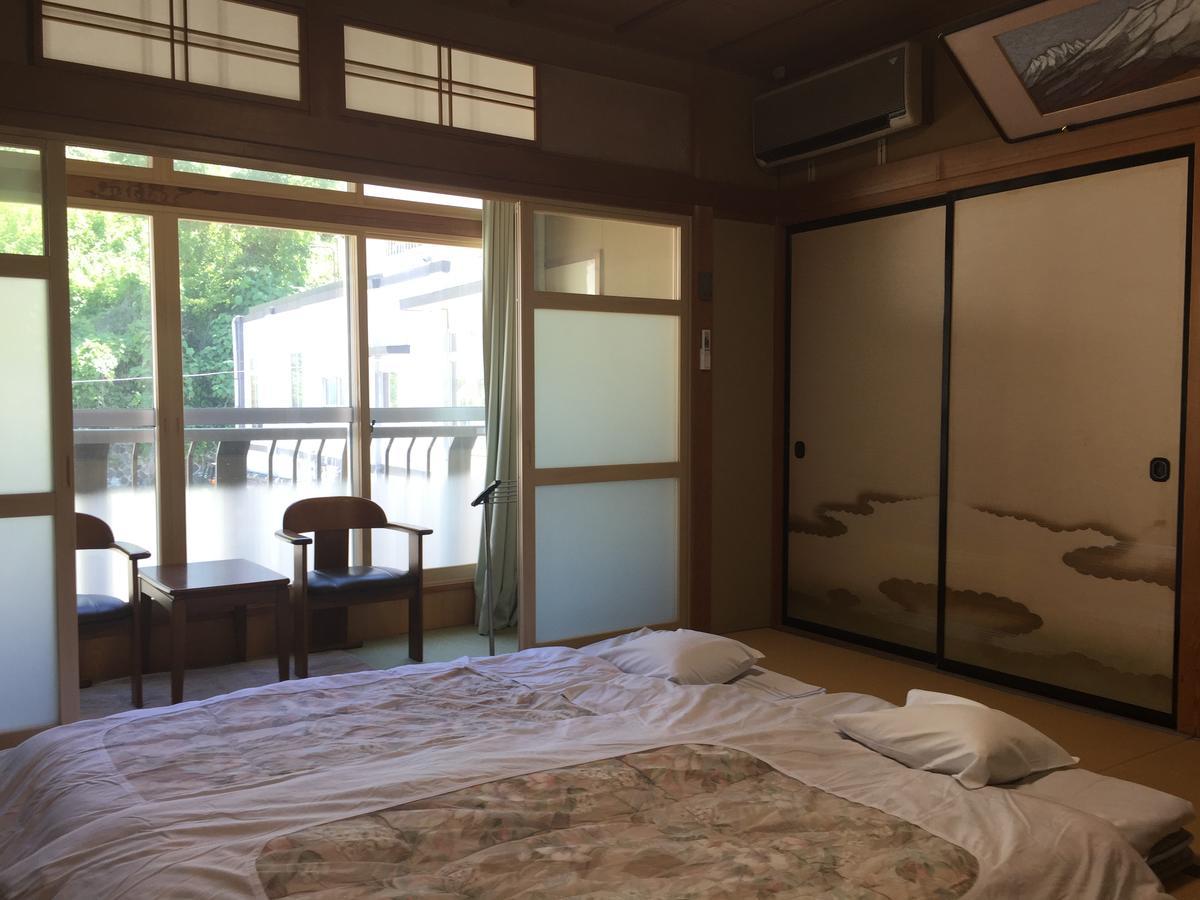 Daymaruya Ryokan Yamanouchi  Exterior foto